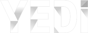YEDI Logo White